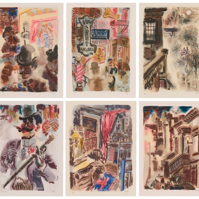 George Grosz — Багдад-на-метро