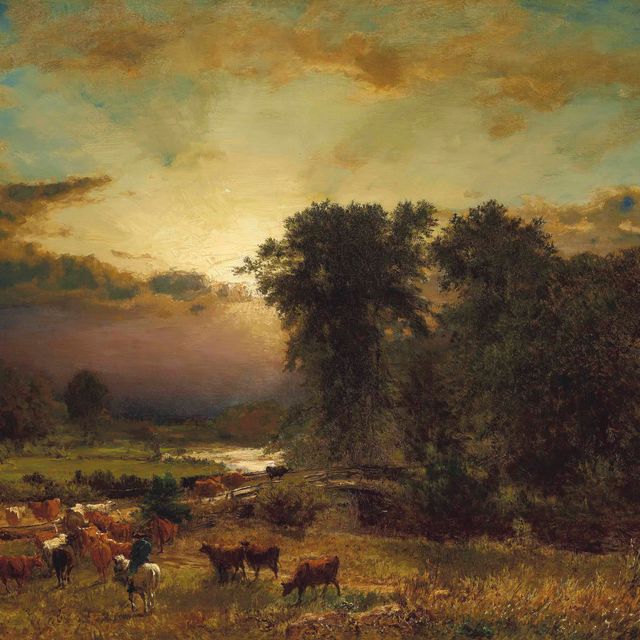 George Inness — Торжествующий свет