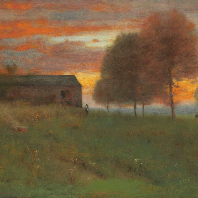 George Inness — Раннее утро, Монтклер, Нью-Джерси