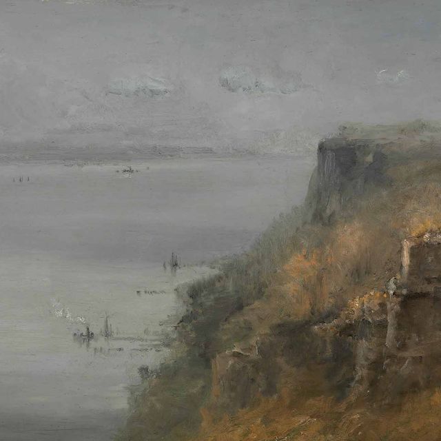 George Inness — Палисейдс на Гудзоне