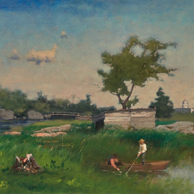 George Inness — Александрийский залив