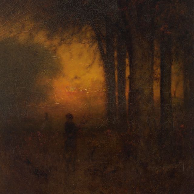 George Inness — Закат