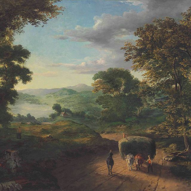 George Inness — Беркширские холмы