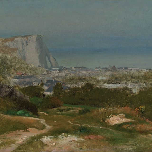 George Inness — Этрета