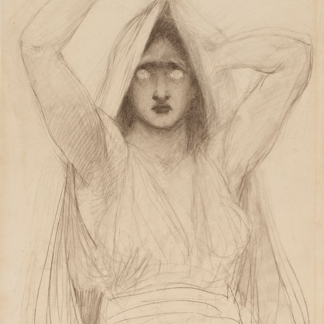 George Romney — Леди Макбет