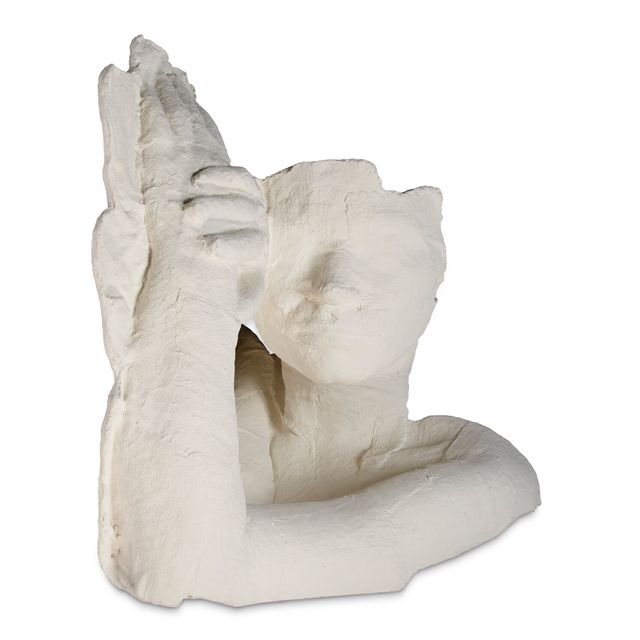 George Segal — Фрагмент: Отдыхающая девушка