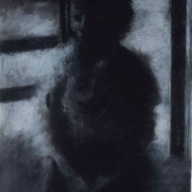 George Segal — Женщина, сидящая на крыльце