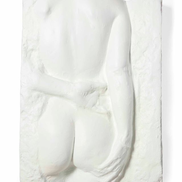 George Segal — Пристально смотрящая женщина с американского портрета, 1776-1976
