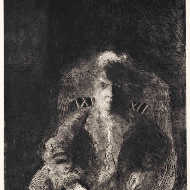 George Segal — Елена III, из книги "Портреты"