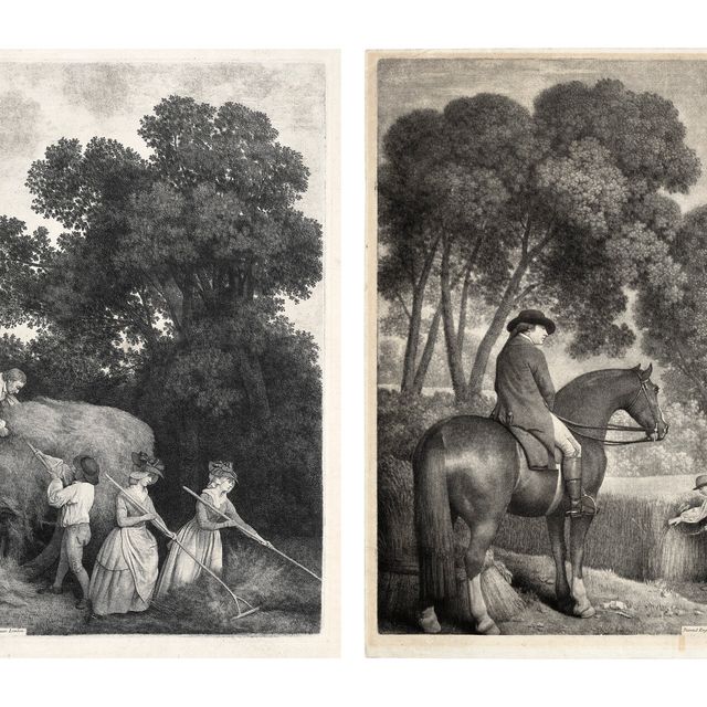 George Stubbs — Сенокосилки, жнецы