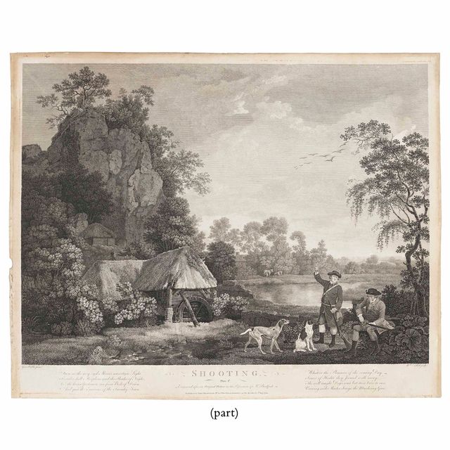 George Stubbs — Стрельба I-IV (Леннокс-Бойд 11-14)