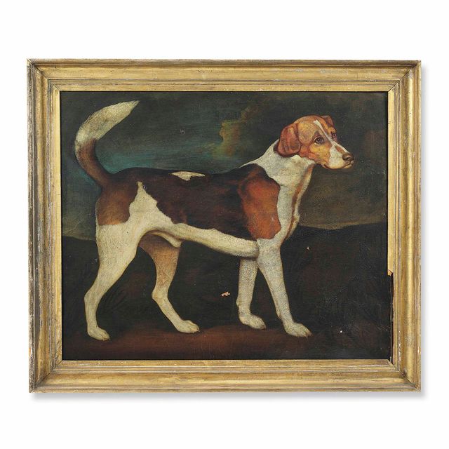 George Stubbs — Рингвуд, фоксхаунд из Броклсби