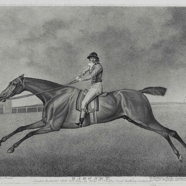 George Stubbs — Баронет, Разносчик сладостей, Наковальня и доброволец