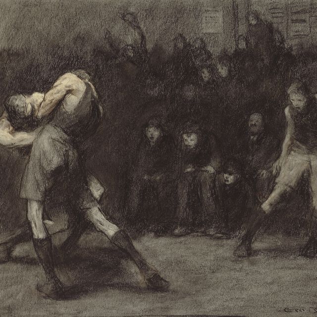 George Wesley Bellows — Баскетбол