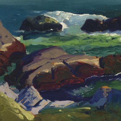 George Wesley Bellows — Солнечное сияние