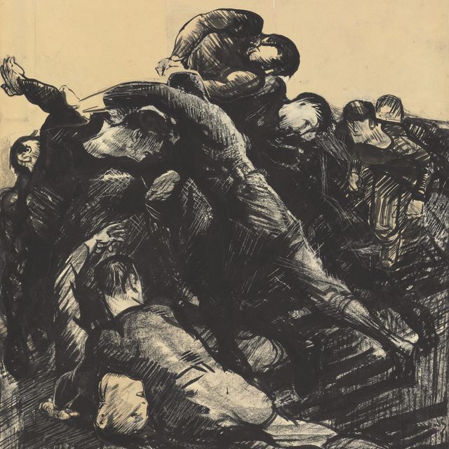 George Wesley Bellows — Держи их