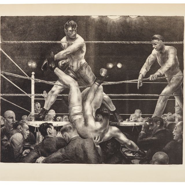 George Wesley Bellows — Демпси и Фирпо