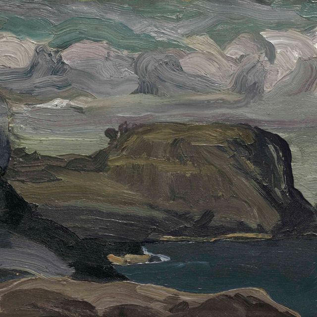 George Wesley Bellows — Скалы и побережье