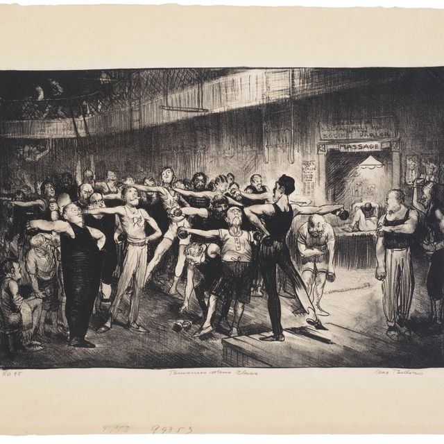 George Wesley Bellows — Бизнес-класс для мужчин