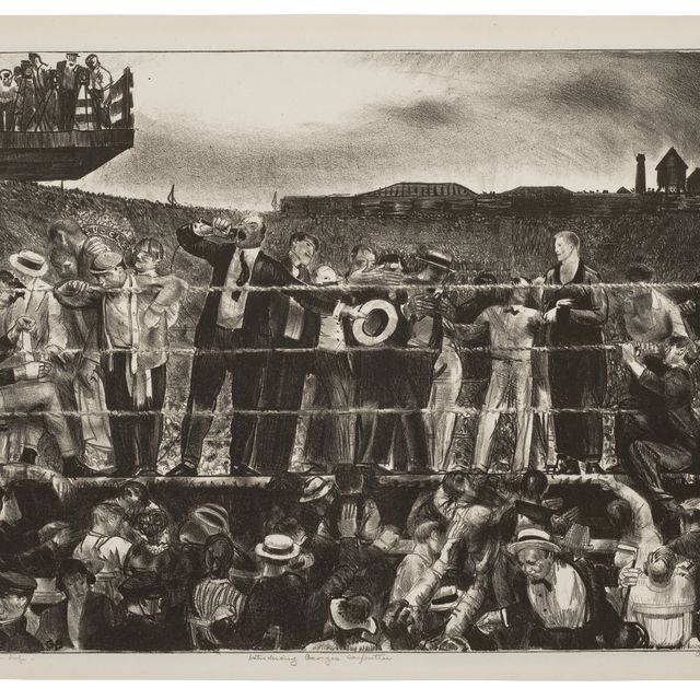 George Wesley Bellows — Представляю вам Жоржа Карпантье