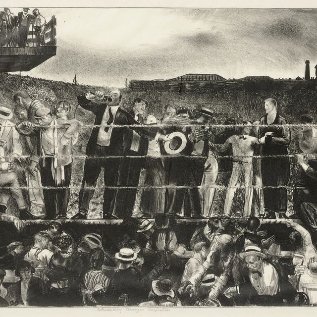 George Wesley Bellows — Представляем вам Жоржа Карпантье (M. 98)