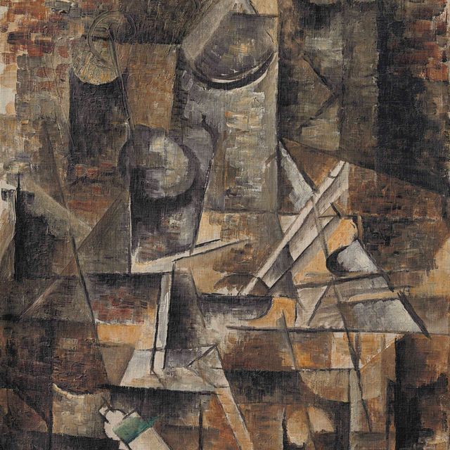Georges Braque — Ле Геридон