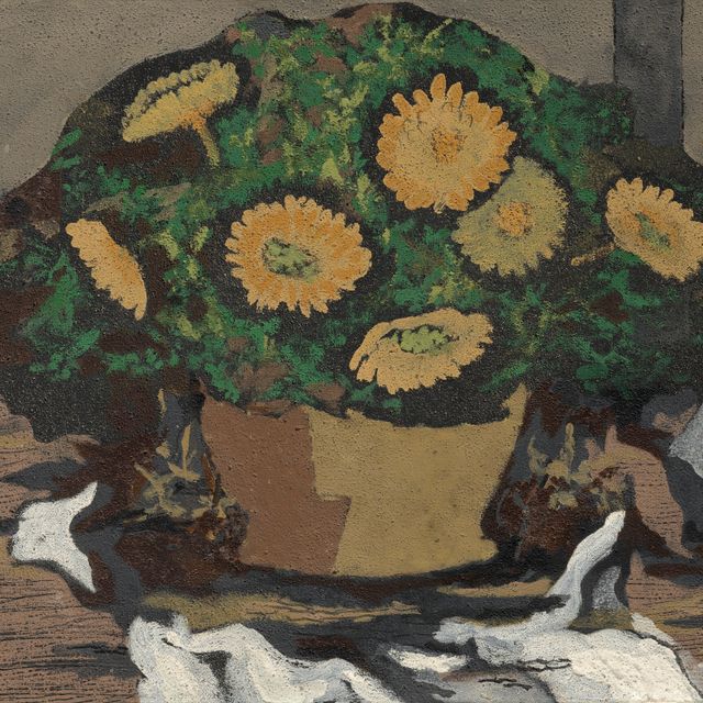 Georges Braque — Цветочная корзина