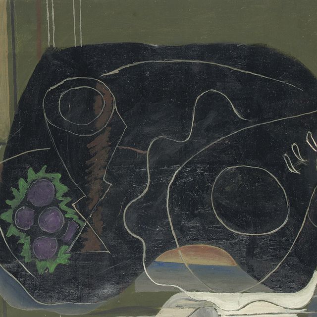 Georges Braque — Ла-стол