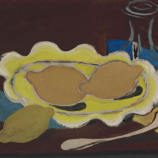 Georges Braque — Голубое купе