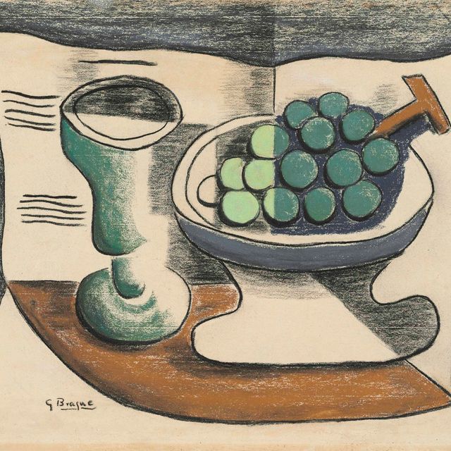 Georges Braque — Смерть природы
