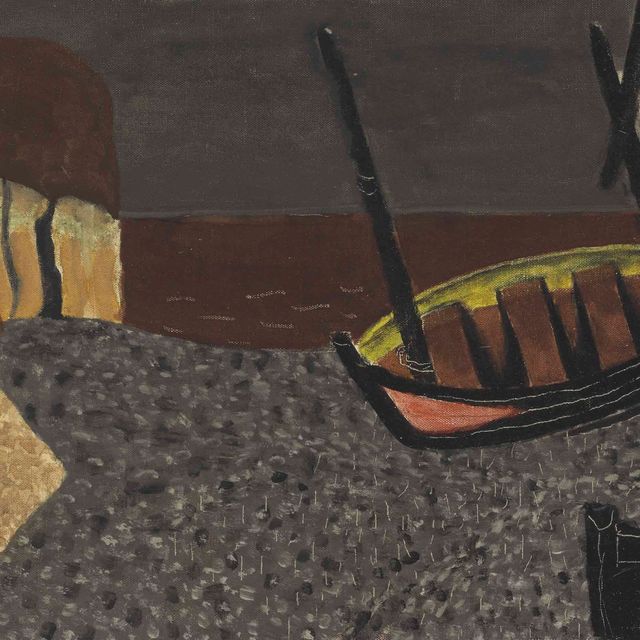 Georges Braque — Баркес-сюр-ле-Гале