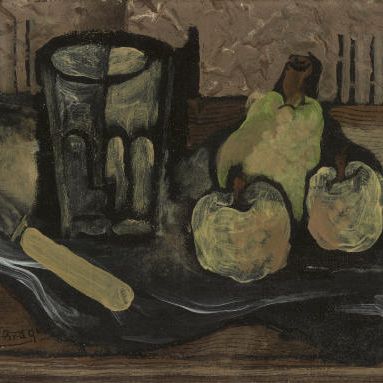 Georges Braque — Правда, фрукты и сладкое