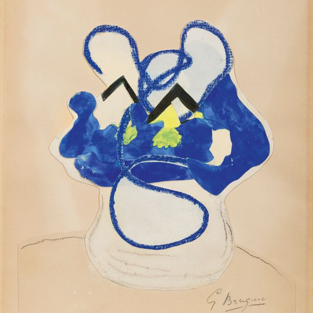 Georges Braque — Смерть природы