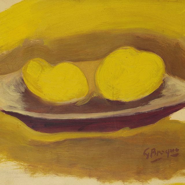 Georges Braque — Смерть природы среди людей