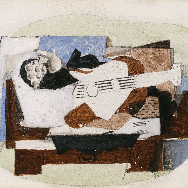 Georges Braque — Смерть природы
