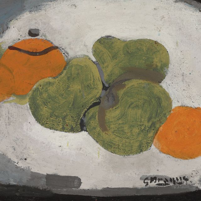 Georges Braque — Смерть природы