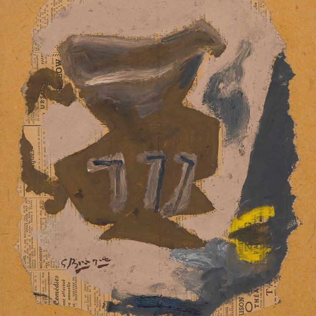 Georges Braque — Пиче Я