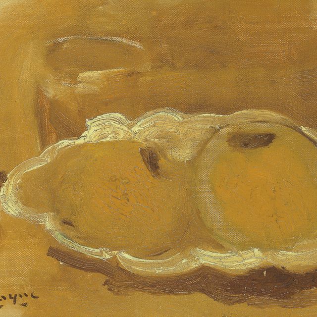 Georges Braque — Смерть природы среди фруктов
