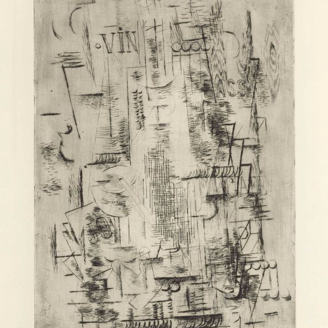 Georges Braque — Бас