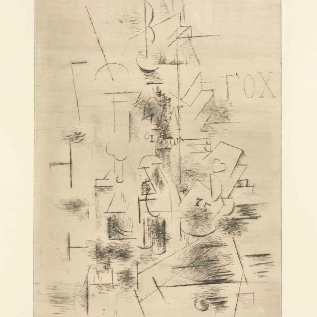 Georges Braque — Лиса