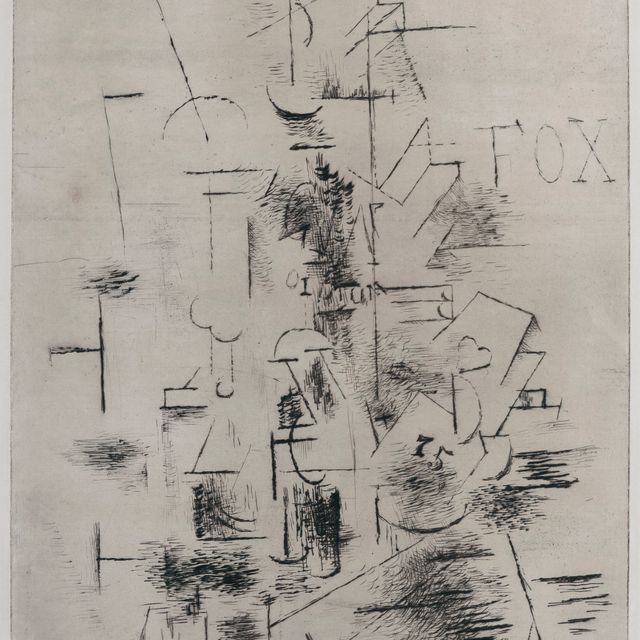 Georges Braque — Лиса