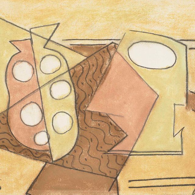 Georges Braque — Смерть природы