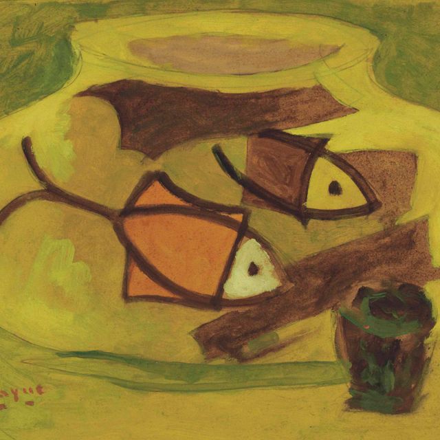 Georges Braque — Аквариум на самом деле