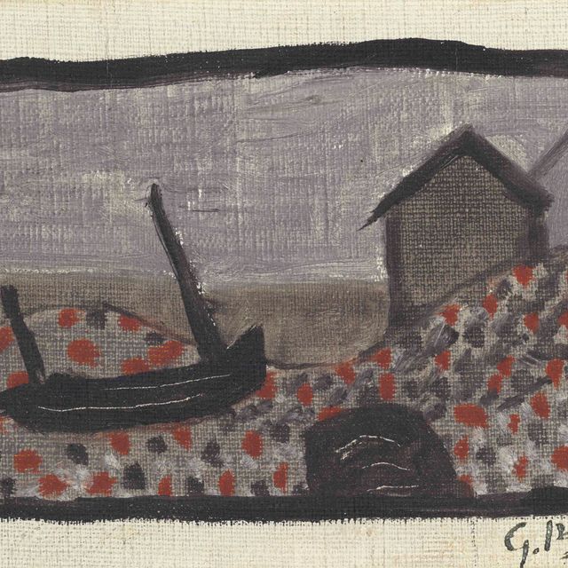 Georges Braque — Ле Кабин