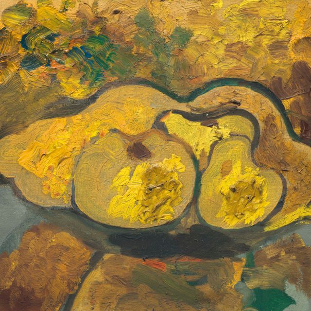 Georges Braque — Смерть природы на плато помпес