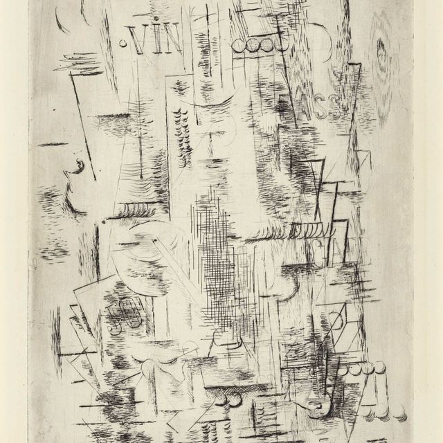 Georges Braque — Бас