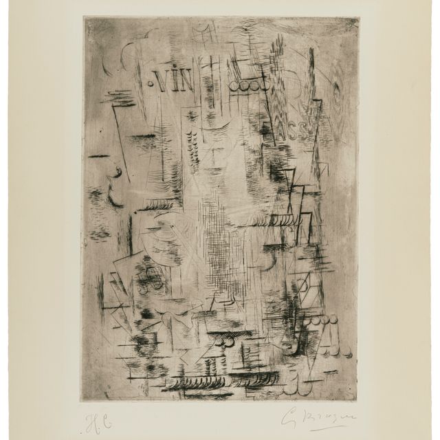 Georges Braque — Бас