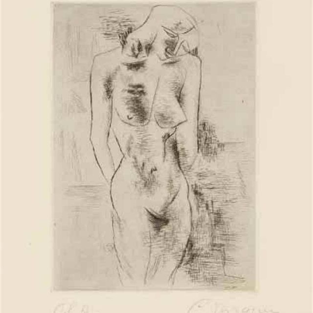 Georges Braque — Этюд в стиле Ну (Валье 1)