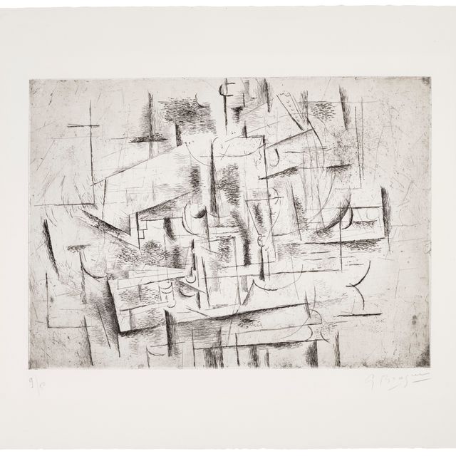 Georges Braque — Смерть природы II