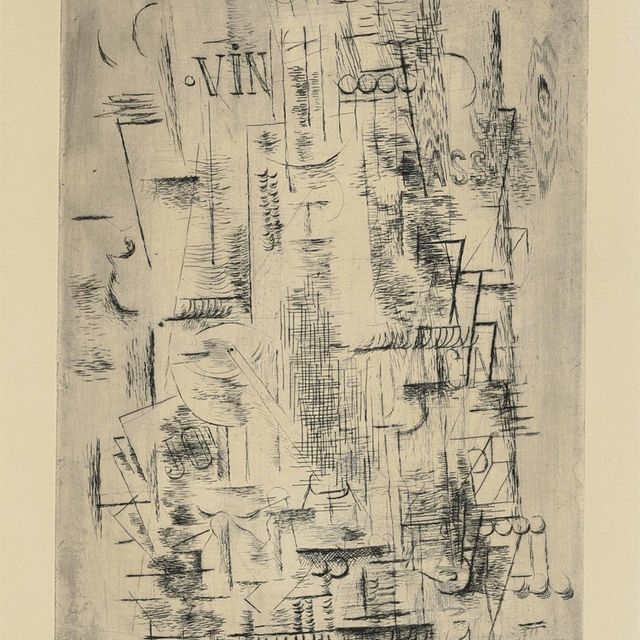 Georges Braque — Бас